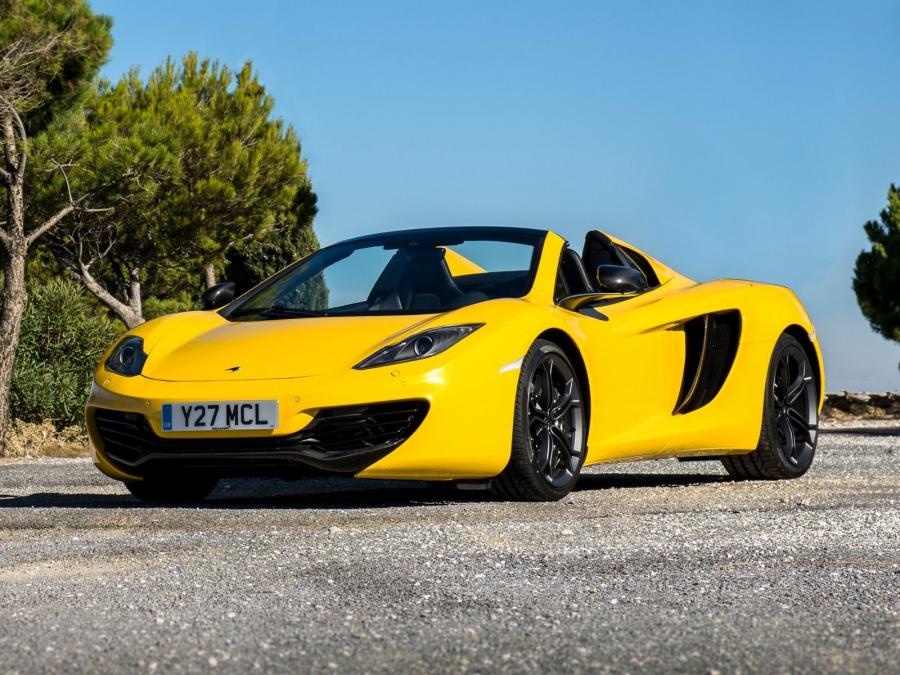 McLaren MP4-12C Spyder (UK) '2012